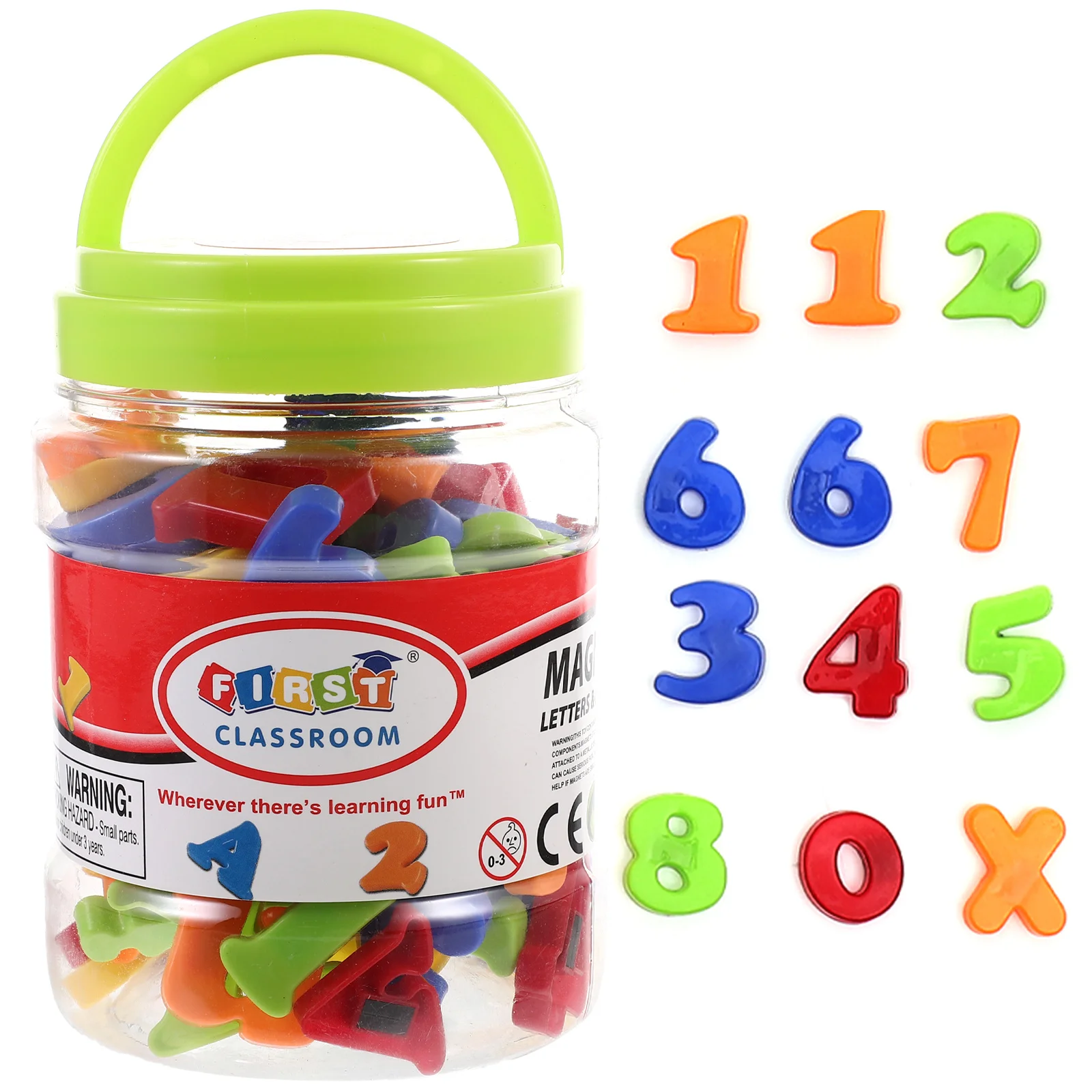 78Pcs Alphabet Numbers Magnetic Colorful Educational Letters for Refrigerator Spelling Phonics Recognition Practice