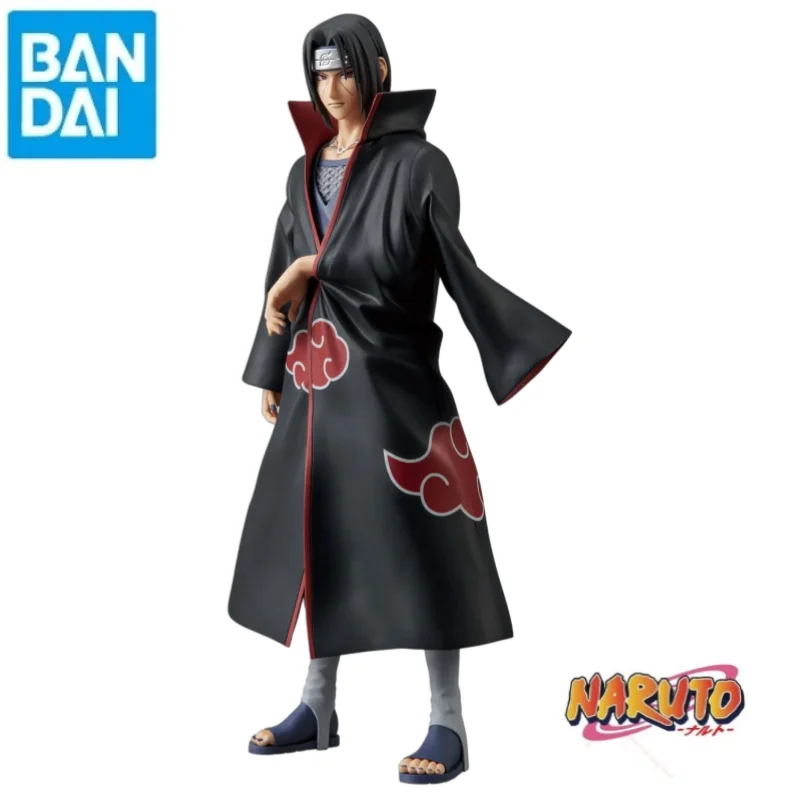 

In Stock Bandai Original Naruto Banpresto Uchiha Itachi Anime Merchandise Model Figurine Ornaments Funko Pop Holiday Gifts Toys
