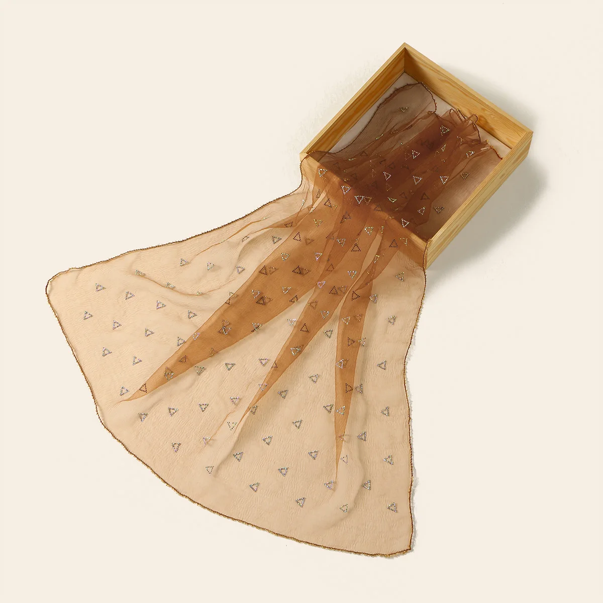 موضة مثلث الماس وشاح مربع الدانتيل الحجاب أغطية الرأس رقيقة الحجاب باندانا الحجاب الأزهار الإناث أنيقة عمامة 80*80 سنتيمتر #6