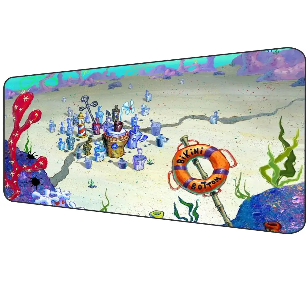 

Underwater World Creative Cartoon Ugly Fish mousepad Anime office desktop Gift Mouse pads Mouse bedroom learning Pad