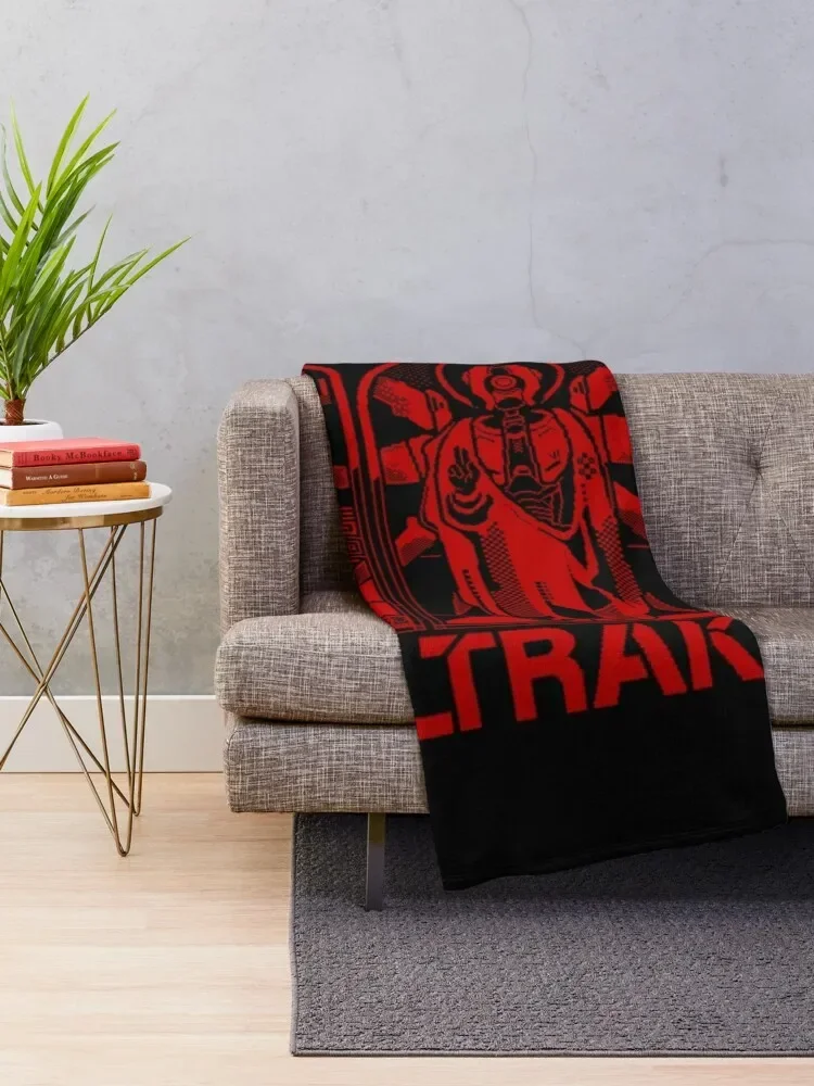 Ultrakill v2 - Gabriel Ultrakill Throw Blanket Beautifuls Extra Large Throw Blankets