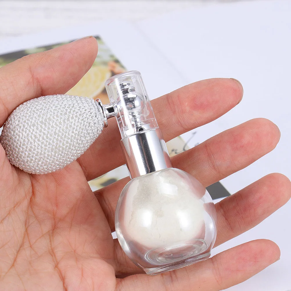 

2Pcs Glitter Powder Sprayers Hair Body Highlighter Makeup Spray Bottles Portable Shimmering Powder Spray Tool Fashion Gift