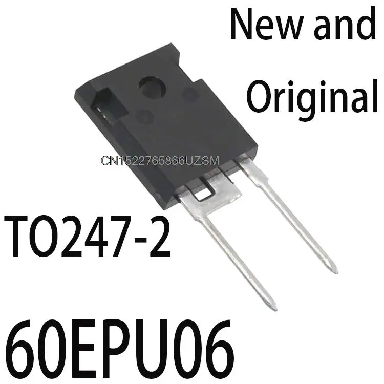 5PCS New and Original TO247-2 60EPU06PBF TO247 60A 600V fast recovery diode 60EPU06