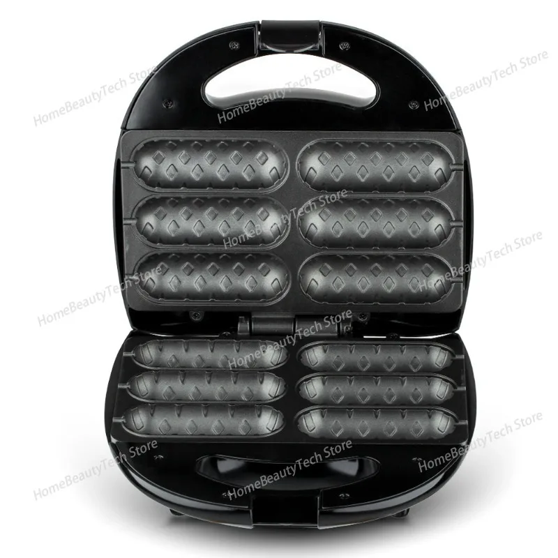 Cross-border Hot Dog Grilling Machine, Sausage Grilling Machine, Breakfast Sausage Grilling Machine, Ham Sausage