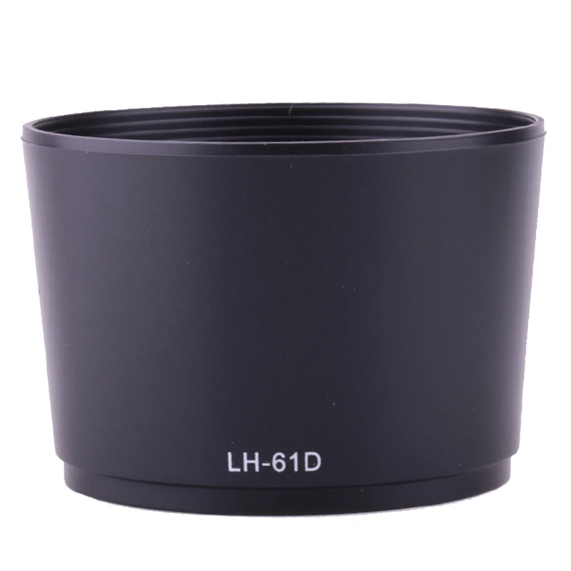 LH61D Reversible Bayonet Mount Camera Lens Hood Protector LH-61D 58Mm For Olympus 40-150Mm