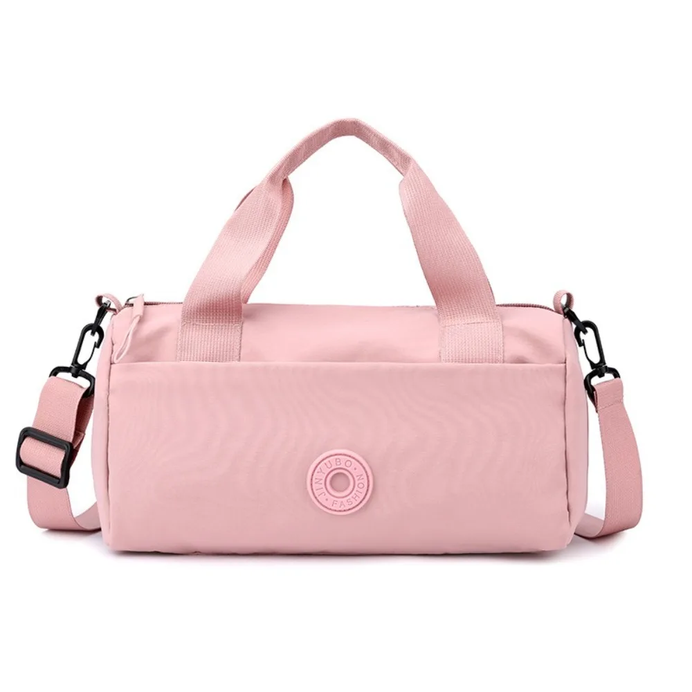 

Large Capacity Travel Crossbody Bag Simple Lightweigh Women Shoulder Bag Fashionable Adjustable Strap Fitness Bag Travel