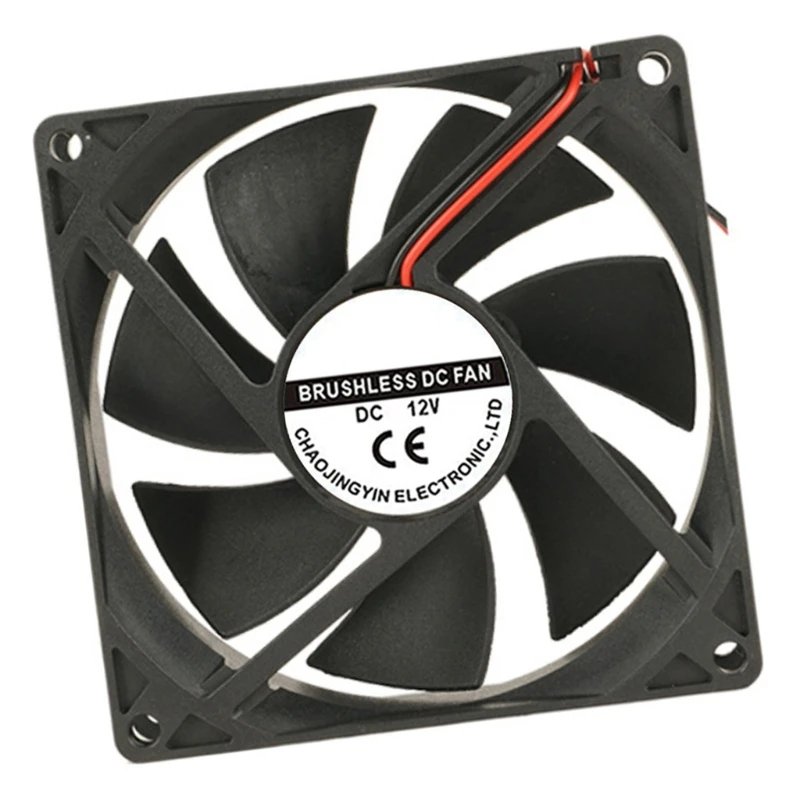 2025 mới DC9225 Quạt Quạt quản lý nhiệt Tối ưu hóa Hiệu suất năng lượng 5V 12V 24V