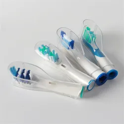 4PCS Travel Electric Toothbrush Long Heads Cover for Oral B Toothbrush Protective Covers Hygiene Plastic Protective Cap Case