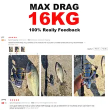 High Speed Double Spool Spinning Reel for Saltwater and Carp Fishing #4