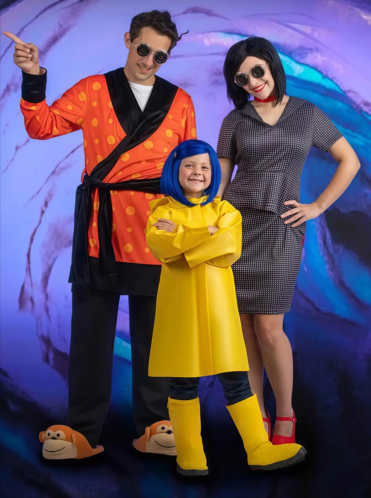 

New Arrival Coraline Wybie Lo Cosplay Costume for Women Girls Halloween Party Carnival Wear