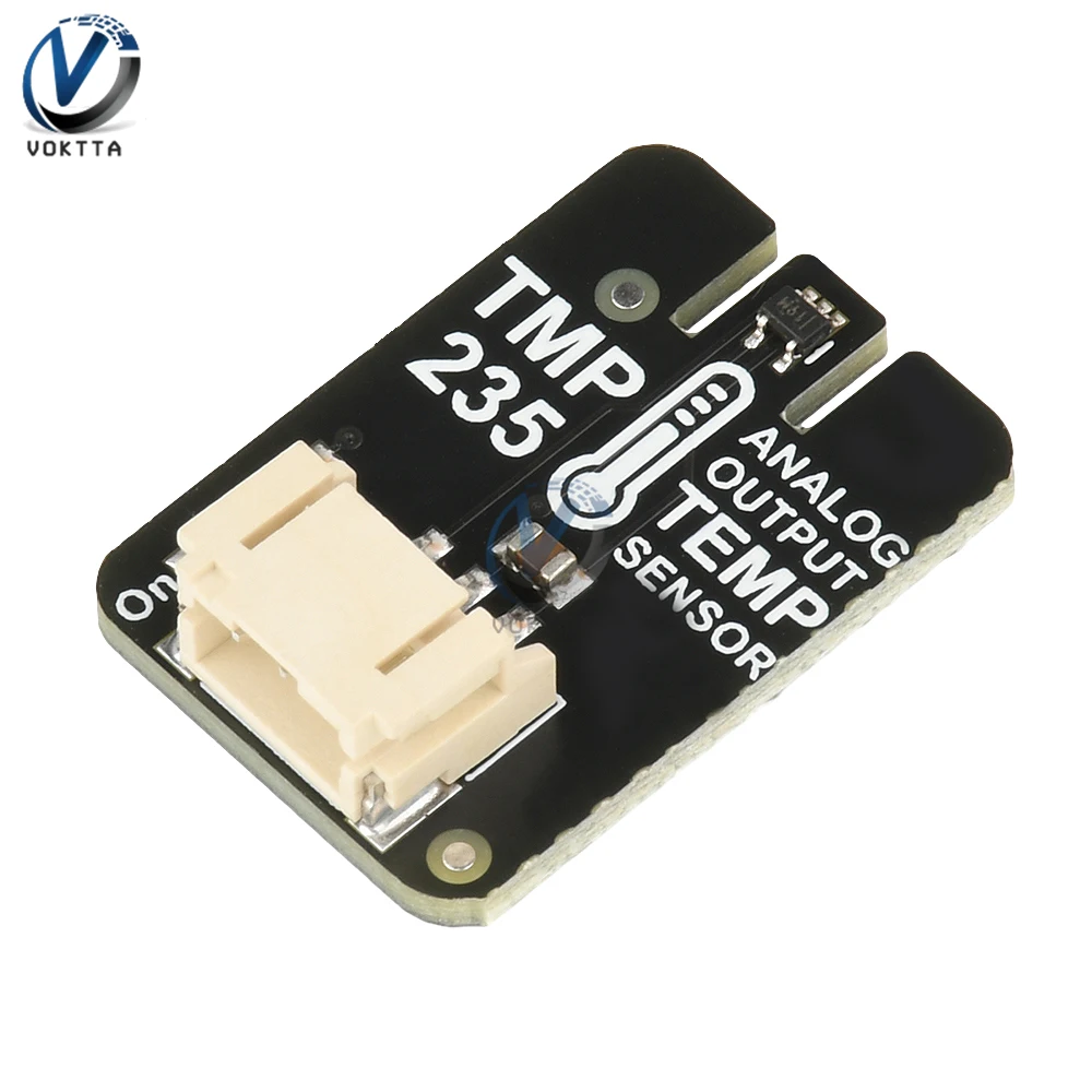 DC 3-5V Temperature Sensor Module TMP235 Analog Temp Sensor Module -50℃ to 125℃ Temperature Controller Board