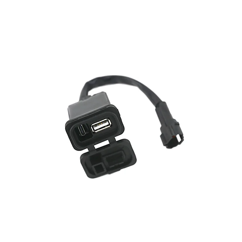 Suitable for CFMOTO motorcycle original accessories XO baboon 800NK modified USB plug Type-C USB interface