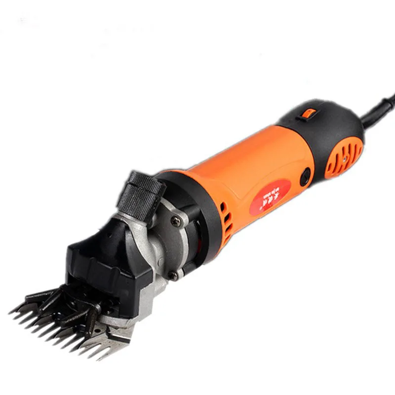 High-Power Electric Shears Adjustable-Speed Clippers Livestock Tool Sheep Shearing Machine 690W 220V 20mm Brushed Motor