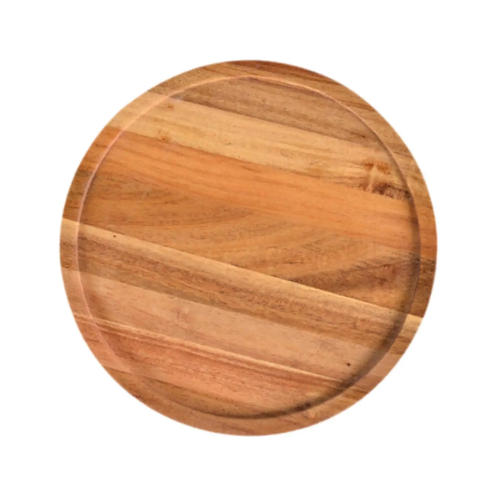 Wooden Serving Tray Appetizer Charcuterie Board for Bedroom Dinner Counter