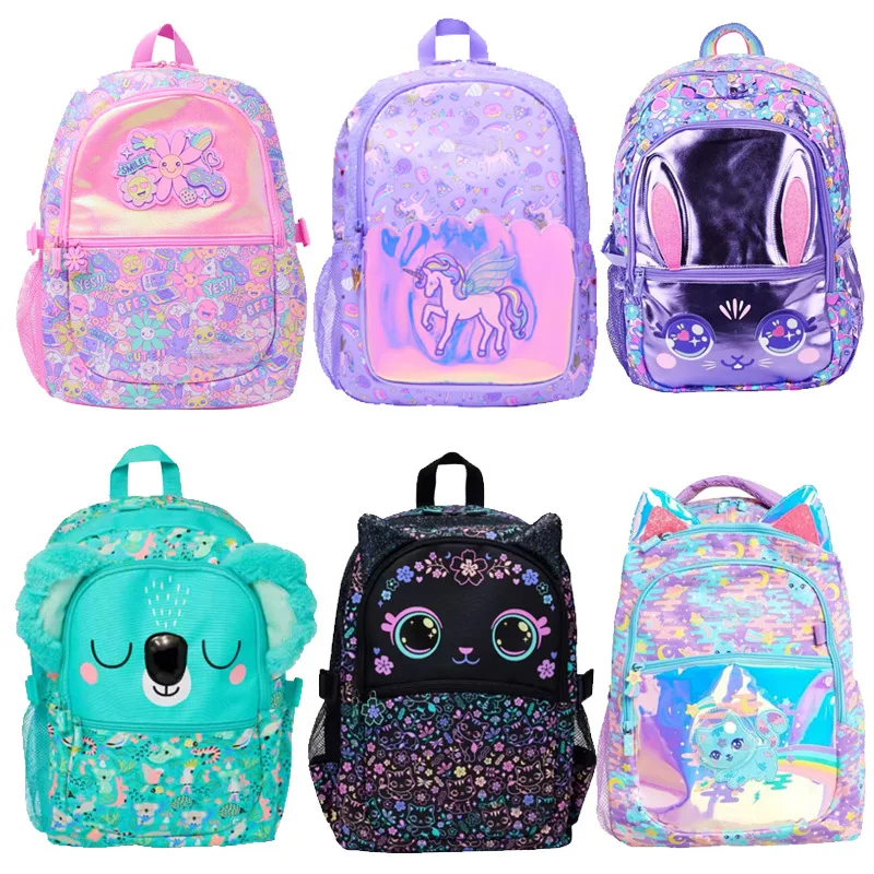 Australischer Grundschüler-Rucksack, 1–6 Klassen, Rucksack, Cartoon-Rucksack für Jungen und Mädchen