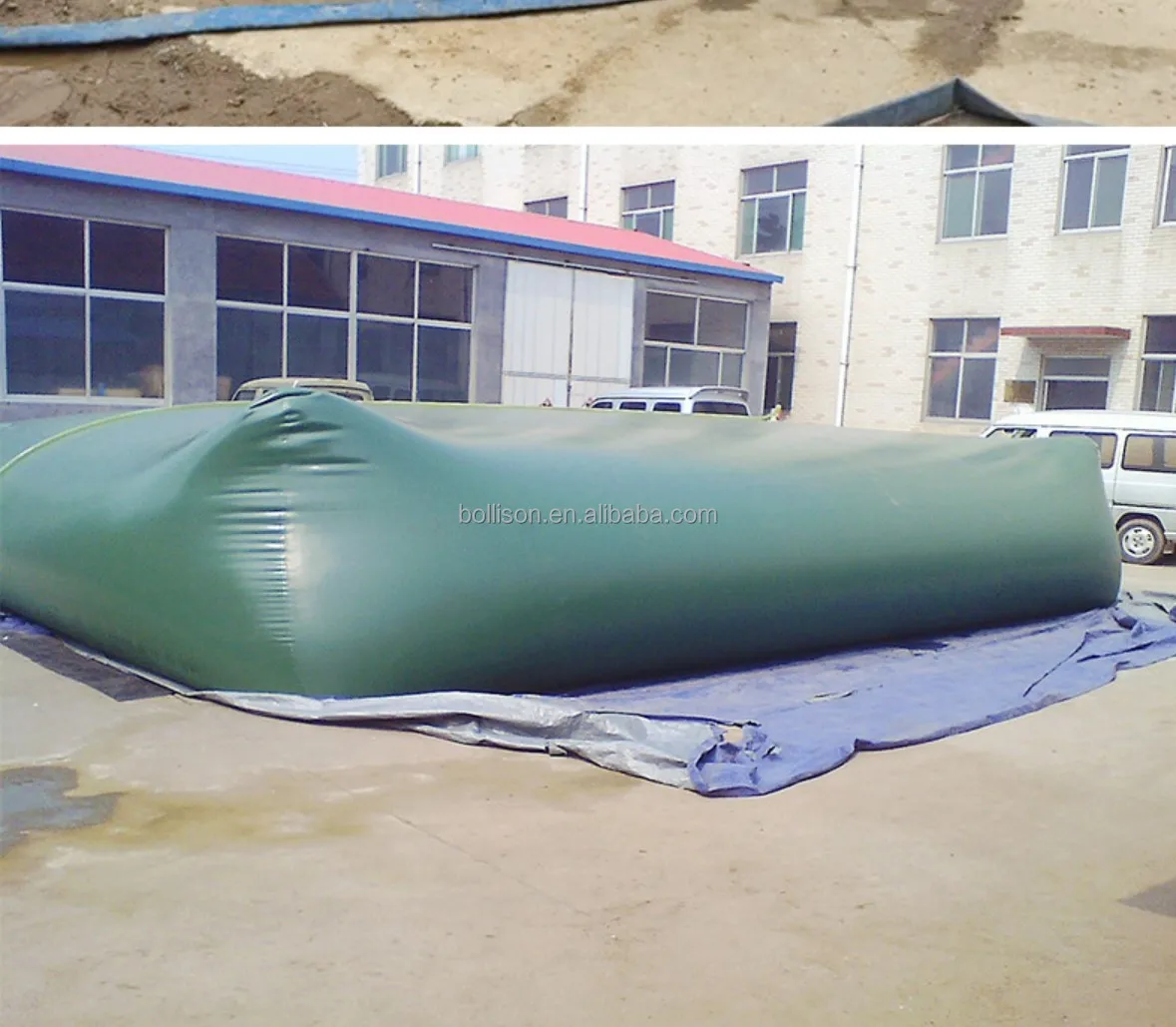 حار بيع خزان مرونة المياه المثانة/خزان المياه القابل للطي PVC/خزان المياه المستطيل PVC أو TPU