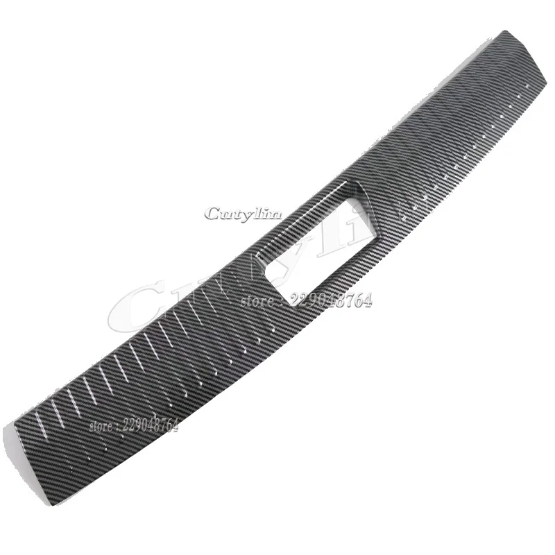For Jaecoo J5 EV 2025 2026 ABS Car Rear Trunk Sill Plate Rear Bumper Protector Scuff Anti-scratch Guard Cover Auto Accessories
