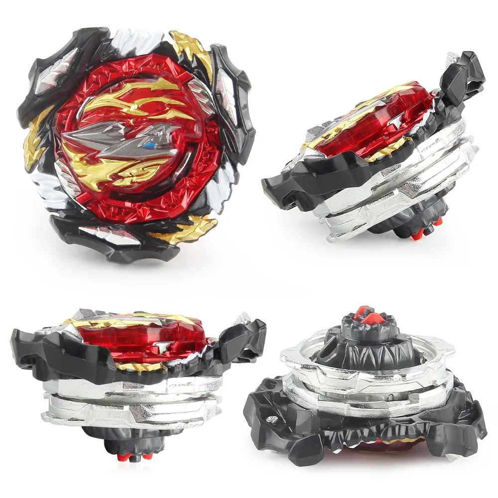 Burst B-197 Divine Belial Starter Booster Beys Bables Blablade Gyro Metal Spinning Top Battle Toy for Boys Gift