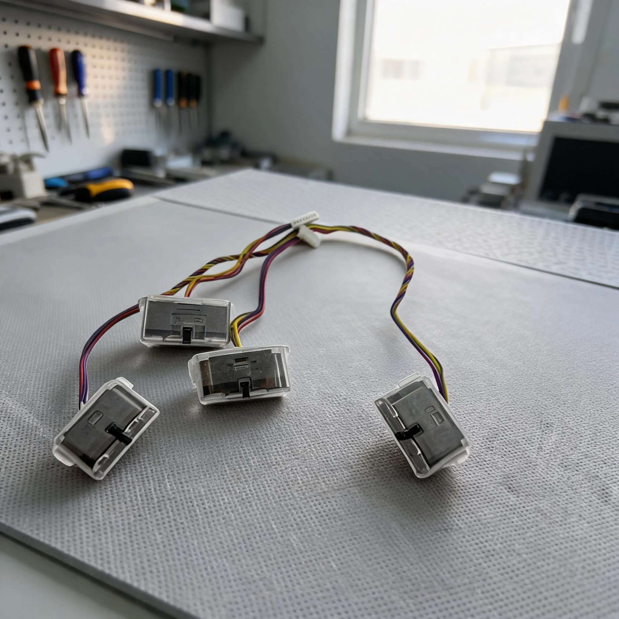 Anti-Drop Detector Replacement For Roomba 405 505 High Sensitivity Cliff Sensor Prevents Falls On Stairs And Floor Gaps