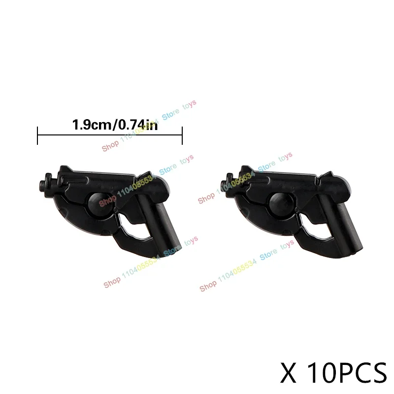 

PJT07 10PCS Halberd Axe Knife Sword Weapons Building Blocks Action Figures Accessories Medieval Creative Bricks Children's Toys