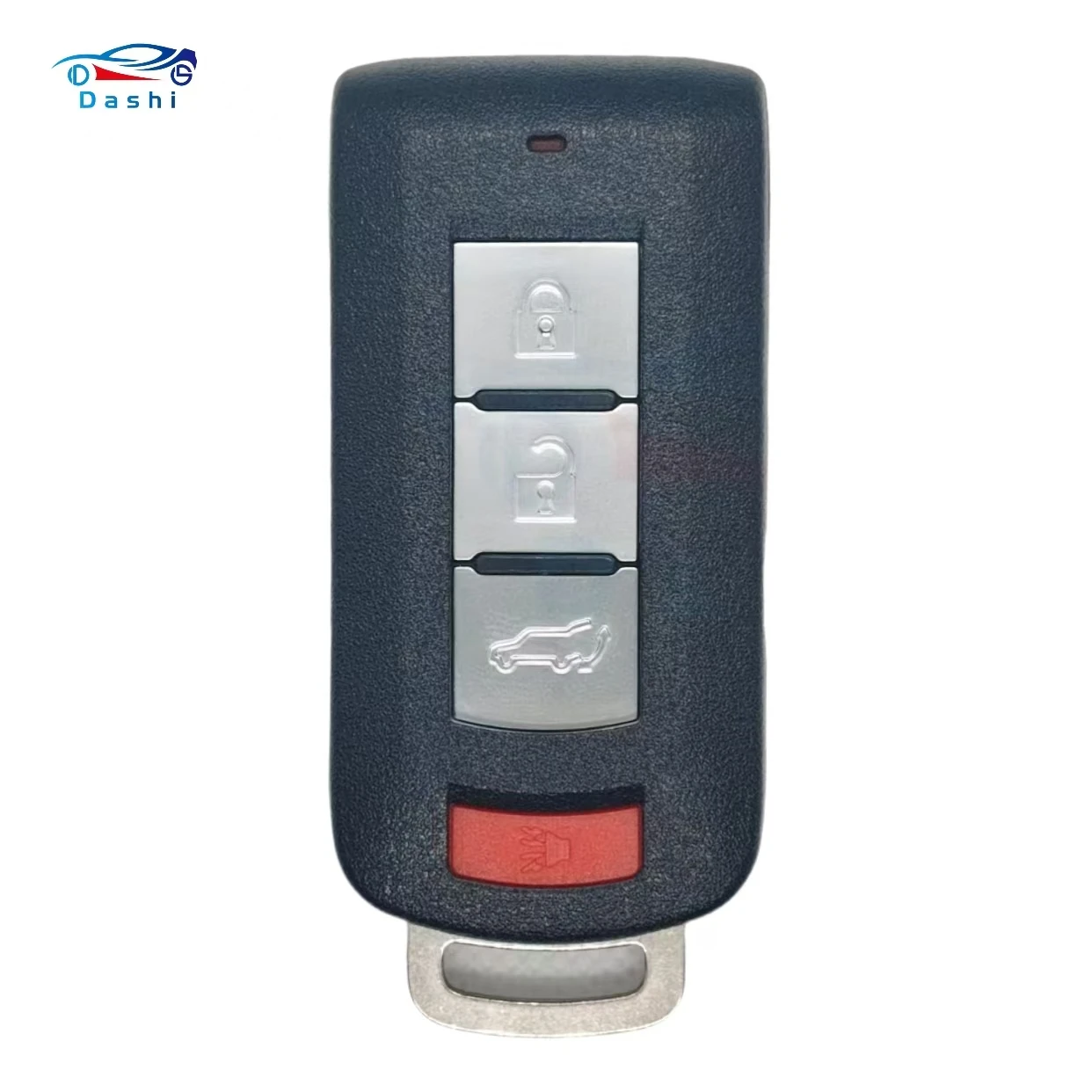 Carcasa de llave remota de coche de 2/3/4 botones para MITSUBISHI ASX Outlander Sport Pajero Shogun Montero Lancer RVR