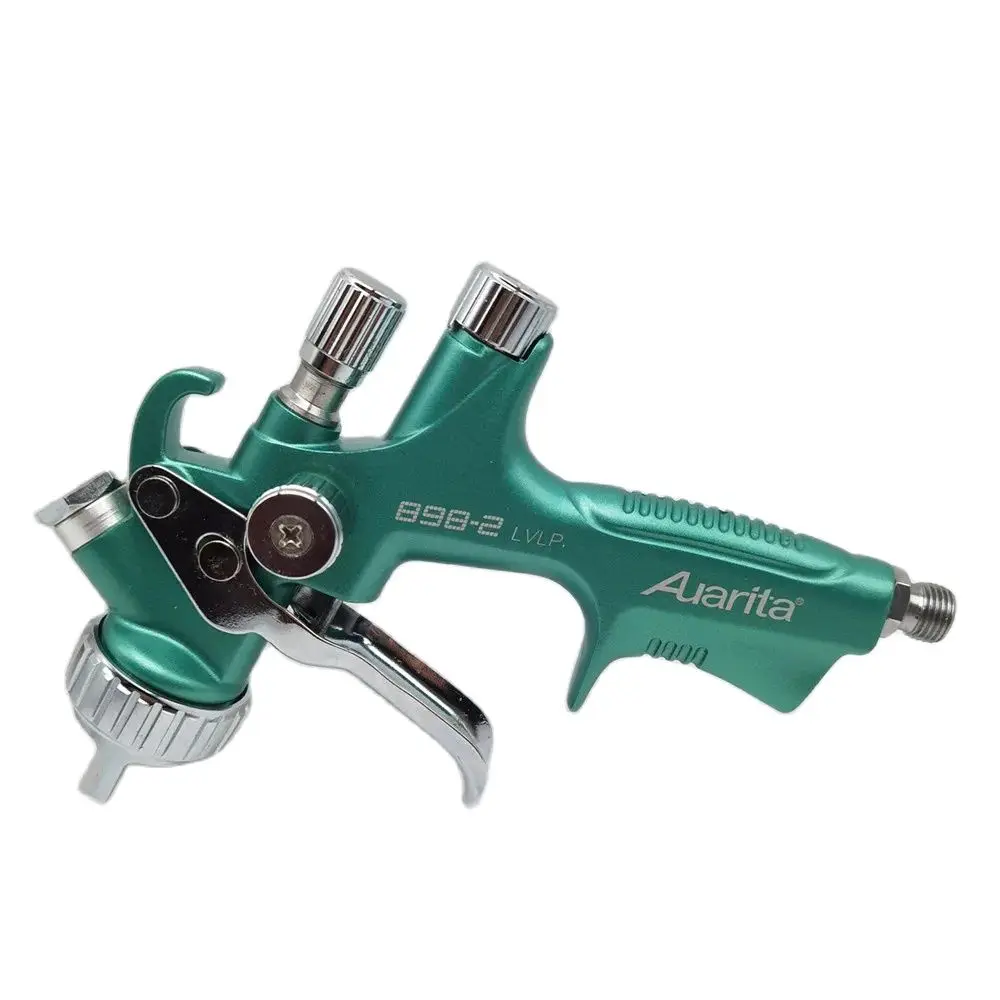 New Auarita LVLP 898-2 Spray Gun 1.3MM Stainless Steel Nozzle Paint Spray Guns Water-Based Paint Gun Air Spray Gun