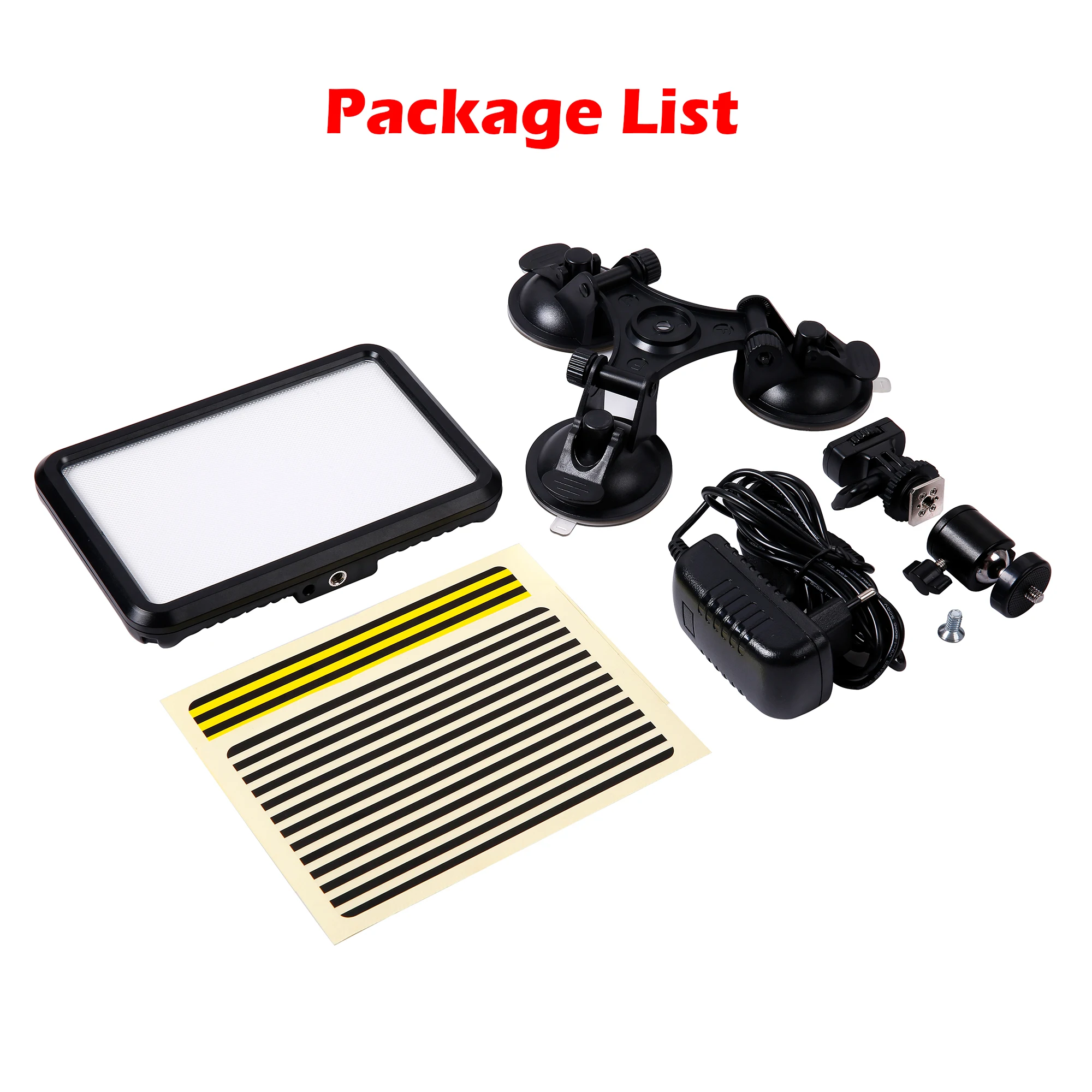 

WOYO PDR010 PDR Llight Dent Removal Lamp Reflector LED Can Adjust Temperature & Brightness with Power Plug Dent Repair Tools