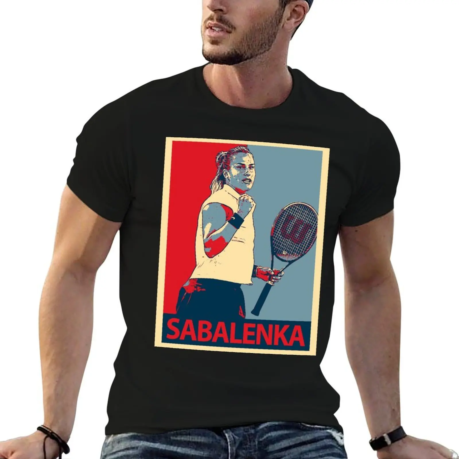 

Aryna Sabalenka T-Shirt anime t shirts oversize anime t shirts for man T-Shirt
