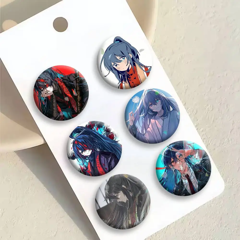 

Hong Lu Limbus Company Button Pins Backpack Clothing Decor Brooch Badge Jewelry Gifts for Kids