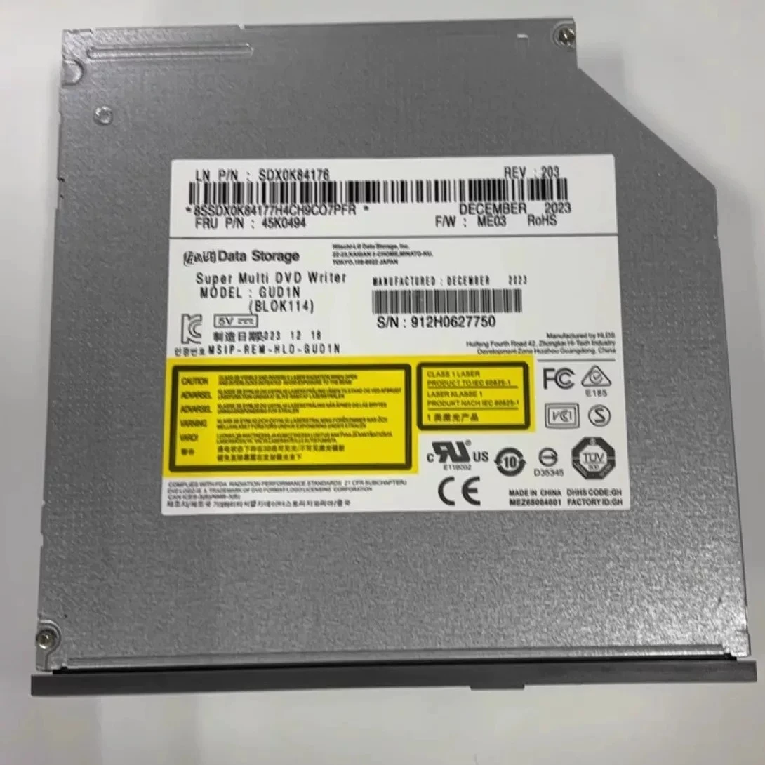 Internal DVD Burner for Lenovo ThinkCentre neo S500 Desktop, New 2025