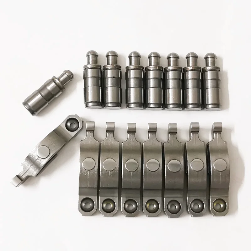 16 PCS 11331709063 11331715458 11331247054 420001910 Rocker Arm Hydraulic Lifter for BMW M40 E30 E36 E34 316i 318i 518i M40B16