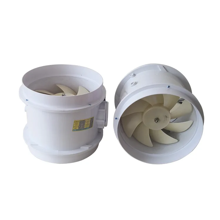 

Фланец вентилятора из полипропилена Осевой вентилятор Лабораторная вытяжка для воздуховода