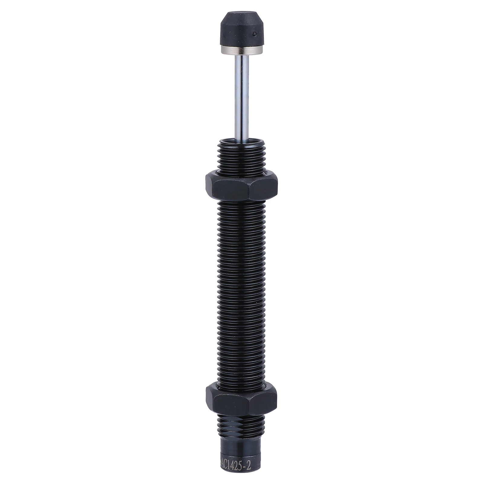 

Precision Speed Regulator Hydraulic Shocks Absorber Pneumatic Cylinder Buffer Iron Material Quick Reset Wear Resistant