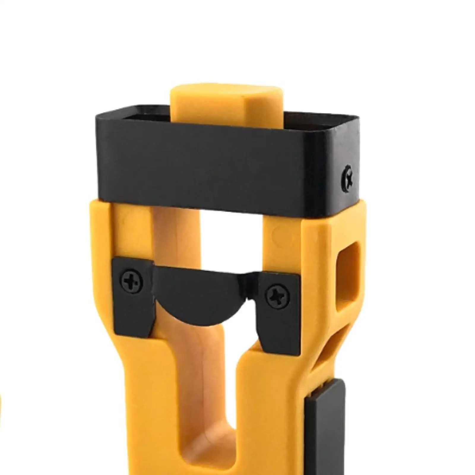 Door Lock Installation Set Wear Resistant Utility Sturdy with Guide Template