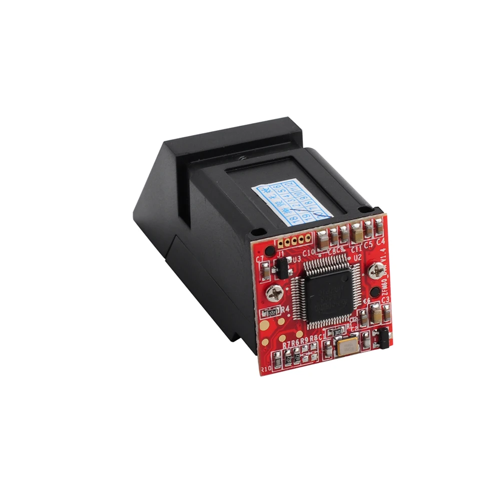 1PCS AS608 Green Light Optical Fingerprint Reader Sensor Fingerprint Recognition Module for Arduino 51 AVR STM32