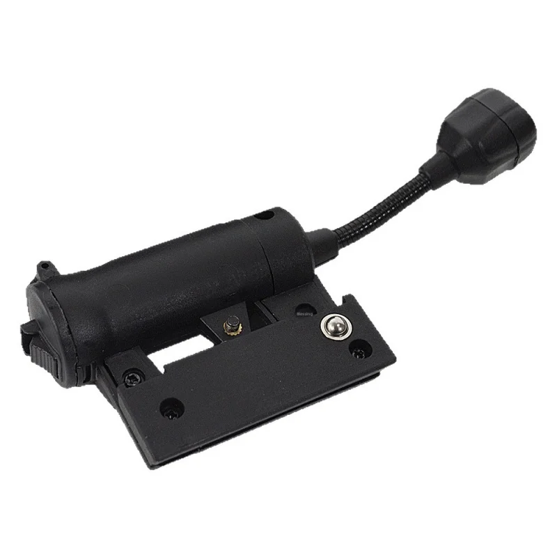 Tactical Helmet Light with Three Adjustable Light Colors, Energy-Saving and Durable, Specifically Designed for Outdoor Tactical