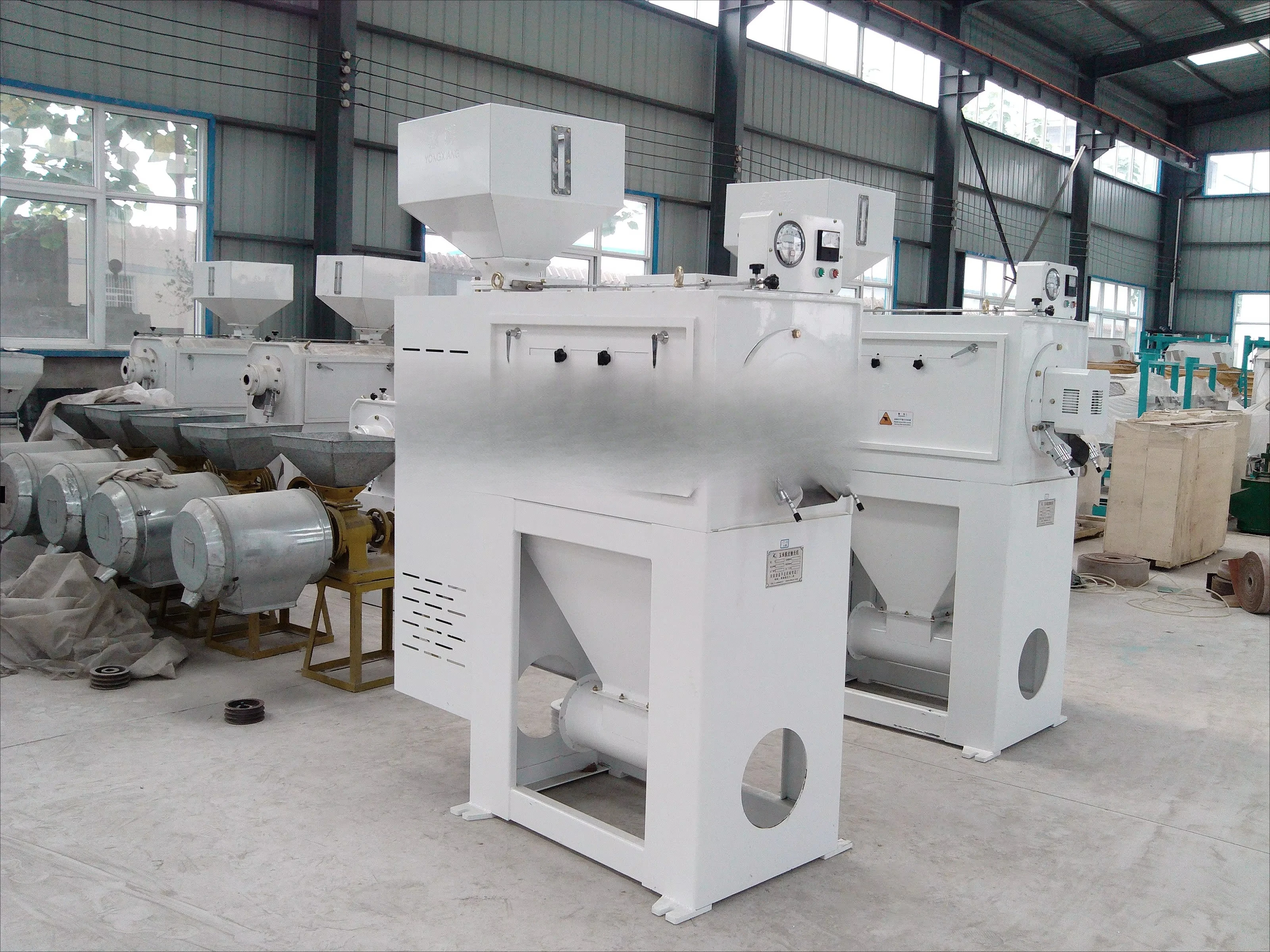 Output 15 Tons Per Day High-Quality Rice Mill Machine for Efficient Grain Processing