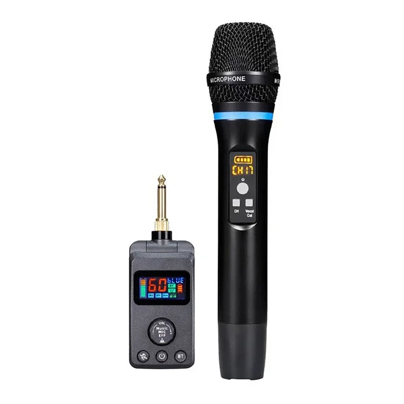 Luxuglow M50 Wireless Microphone Black 3