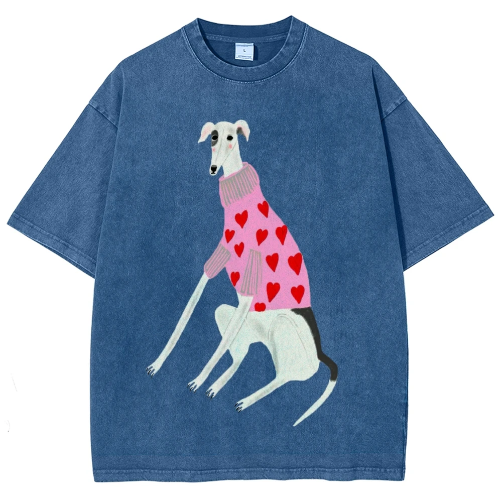 Alien Stage Custom Y2K Cotton Women's T-Shirt Funny Cartoon Print High Quality Puppy Design Comfortable Fit Tee for All Genders image 2