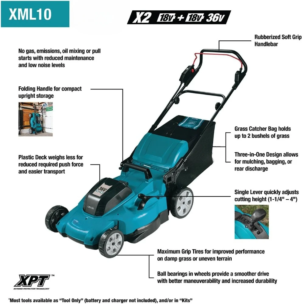 XML10CT1 36V (18V X2) LXT® 21