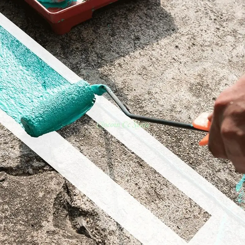 X90F Long Service 235Cm Road Line Stencil with Not Aging Properties for Repeated Use