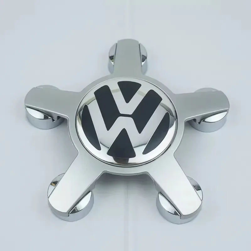 4pcs 135mm Five claws Car Wheel Center Cap Hub Covers Badge logo 8R0601165 4F0601165N For Volkswagen VW Auto Accessories