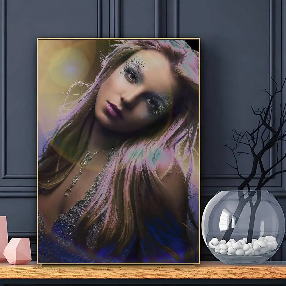 Singer B-Britney SpearsS Poster HD Art Sticky Wall Waterproof Home Living Room Bar Decoration