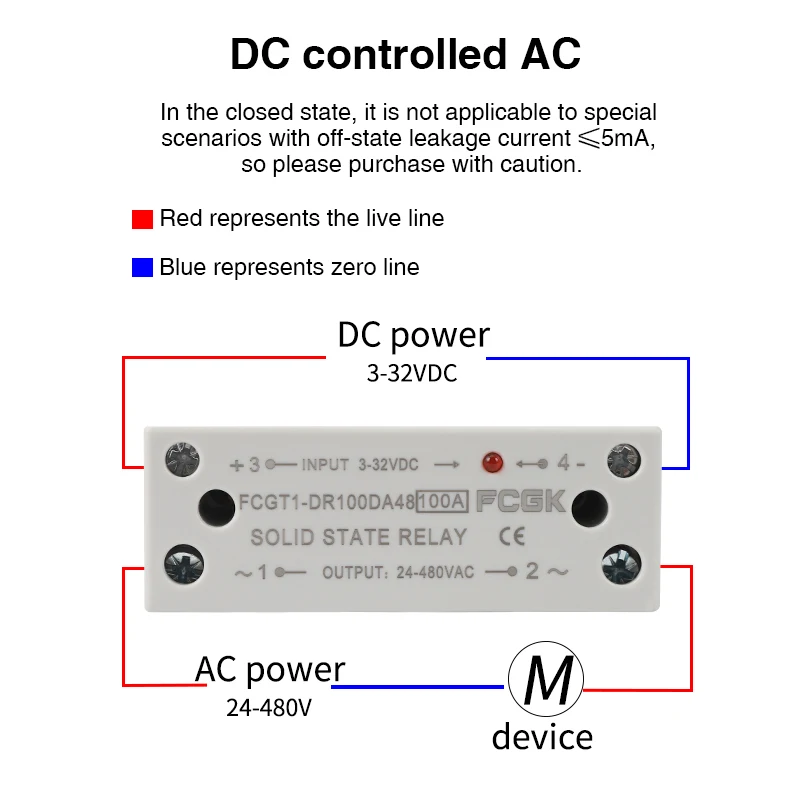 10A 25A 40A 60A 80A 100A Single Phase Slim SSR Solid State Relay With Heat Sink Industrial Relay DIN Rail Mount