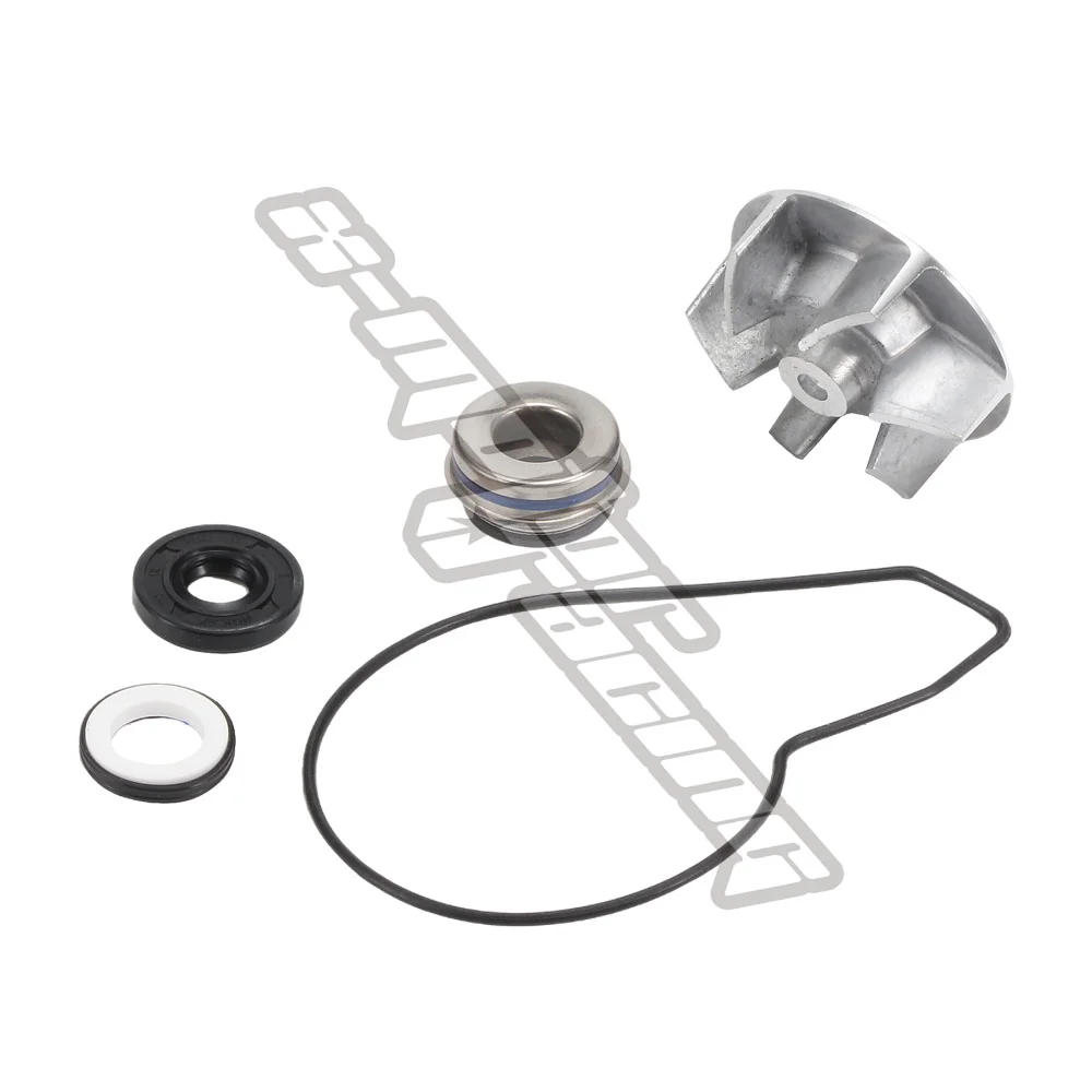 Water Pump Repair Kit For Kawasaki EN650 Vulcan S 15-24 KLE650 Versys 650 07-22 EX650PSFA KLE650HSFA EN650DSFN ER650RSFBN 2025