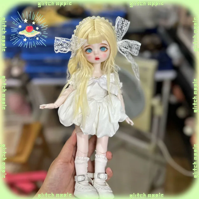 

Кукла MJD 30 см, масштаб 1/6, 22 подвижных сустава, с возможностью индивидуальной настройки лица, сменной одеждой, в стиле принцессы, игрушка для девочек, подарок на день рождения для детей