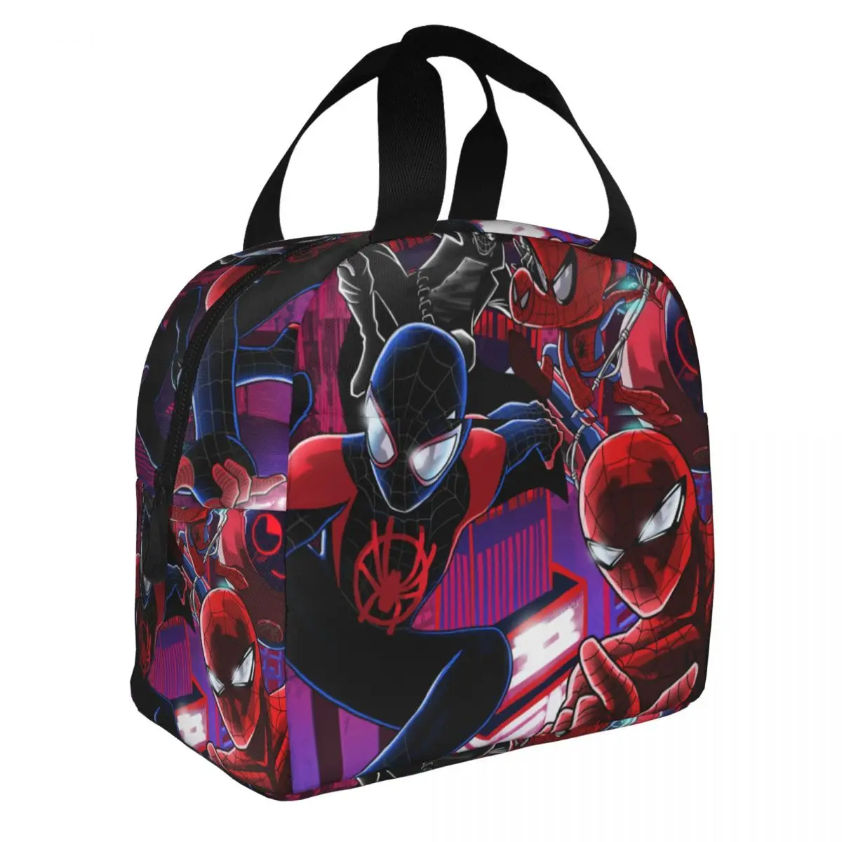 Herbruikbare Voedselcontainer Leuke Multifunctionele Marvel Spider Man Picknick Picknick Opslag Vrouw