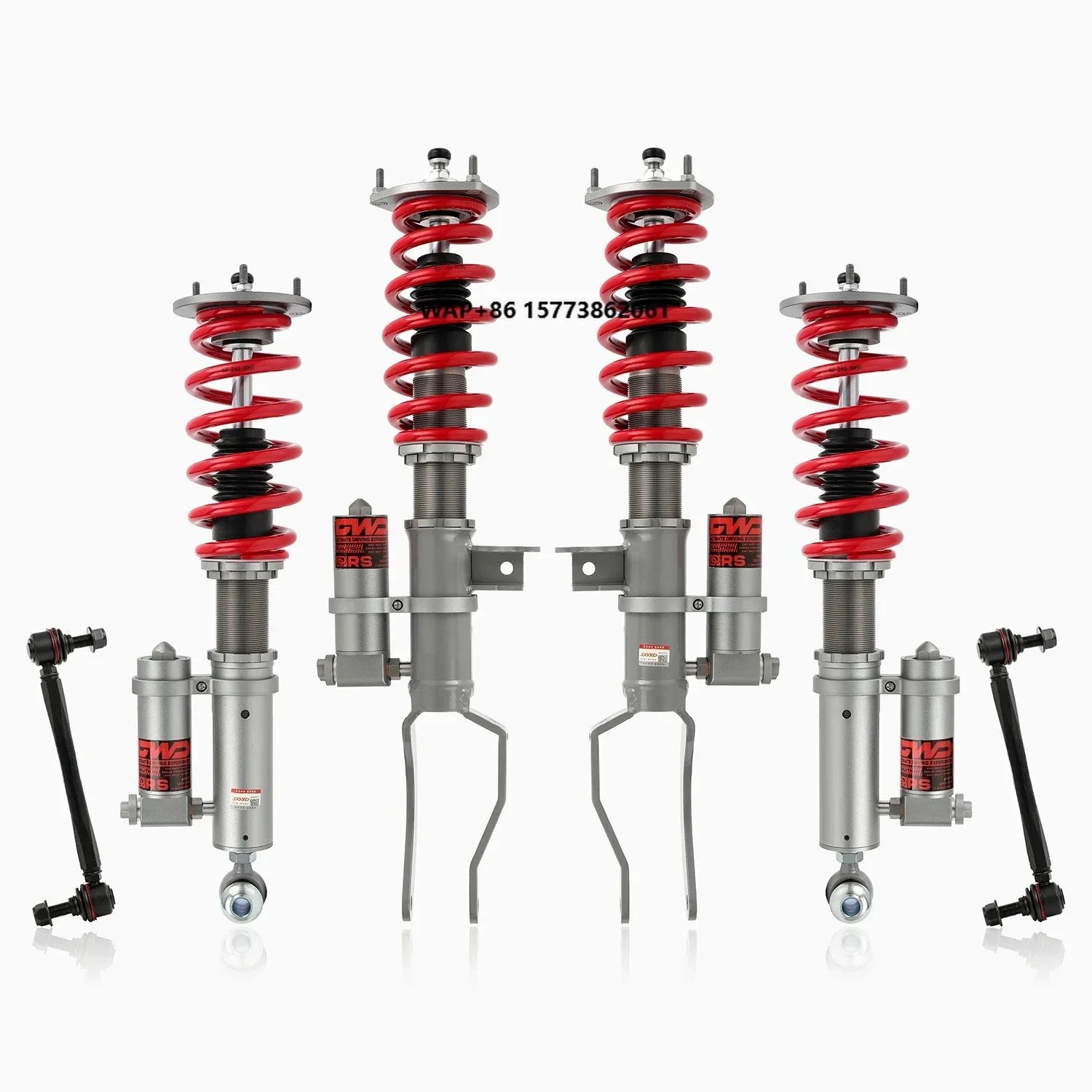 

DWD 053 2Way Monotube Coilover with Reservoir Rebound and Compression Damping Adjustable for BMer 5 Series 4WD F18 13+