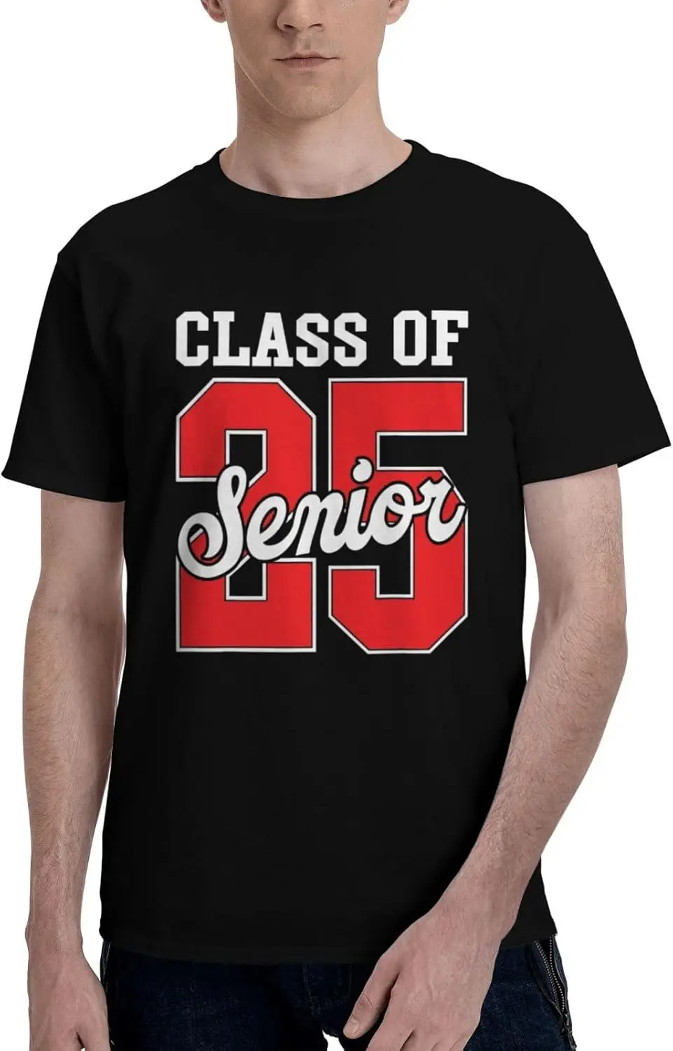 

Fashion style - Class of 2025 High School Senior 2025 Graduation T-Shirt