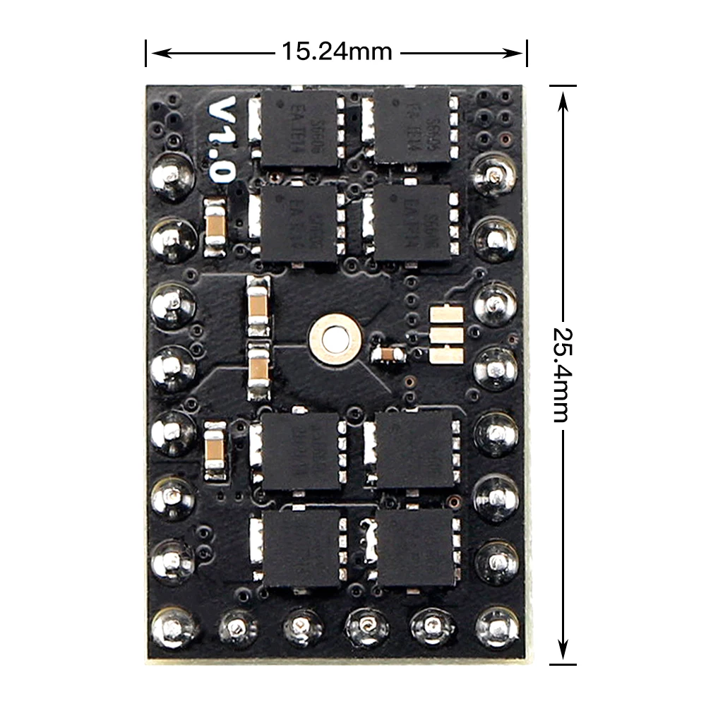 FYSETC QHV TMC5160 Stepper Step Stick SPI Silent Motor Driver High Power 60V for 3D Printer Parts